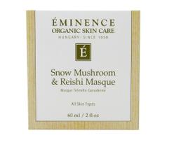 Máscara facial Eminence Organic Snow Mushroom & Reishi 60 ml