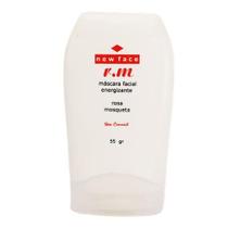 Máscara Facial Energizante Rosa Mosqueta/New Face Máscara Facial Energizante Rosa Mosqueta/New Face