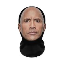 Máscara Facial Engraçada Impressa Em 3D Realista, De Malha Elástica, Para Homens E Mulheres, Cosplay