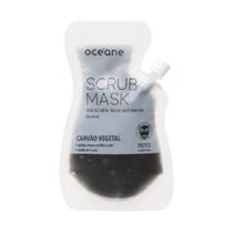 Máscara Facial Esfoliante Carvão Vegetal - Scrub Mask Oceane