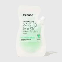 Máscara Facial Esfoliante de Chá Verde e Pepino - Revitalizing Scrub Mask 35ml - OCÉANE