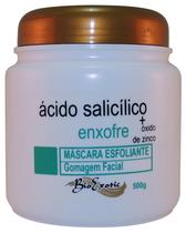 Máscara Facial Esfoliante Gomagem Ác.Salicílico,Enxofre 500G - Bioexotic