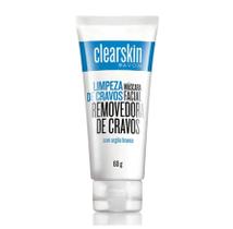 Máscara Facial Esfoliante Ou Removedora De Cravos Clearskin 60G - Avon