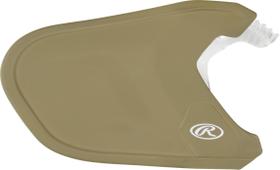 Máscara facial esportiva Rawlings MACH Adjustable Matte Vegas Gold Left Máscara facial esportiva Rawlings MACH Adjustable Matte Vegas Gold Left