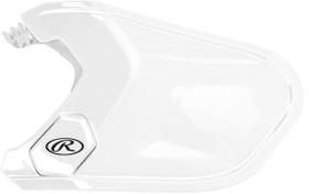 Máscara facial esportiva Rawlings MACH com extensão ajustável esquerda