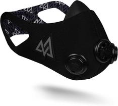 Máscara Facial Esportiva TRAININGMASK 2.0 Preta Pequena
