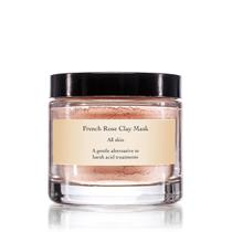 Máscara Facial Evanhealy - Esfoliante de Argila Rosa Francesa para Pele Sensível