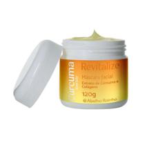 Máscara Facial Extrato Cúrcuma E Colágeno 120G Revitalize