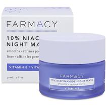Máscara Facial Farmacy 10% Niacinamida Suavizante e Hidratante 50mL