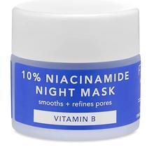 Máscara facial Farmacy Niacinamide Overnight 9 mL com pantenol