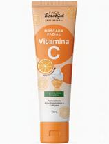 Máscara Facial Firmadora Vitamina C Face Beautiful 50ml Máscara Facial Firmadora Vitamina C Face Beautiful 50ml