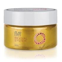 Máscara Facial Flér Revival System Ouro 220G - Flér Dermocosméticos