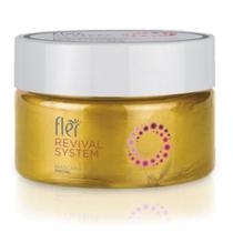 Máscara Facial Flér Revival System Ouro 220G