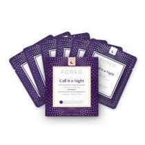 Máscara facial FOREO Call It A Night, revitalizante e nutritiva, 7 quilates