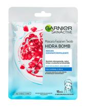 Máscara Facial Garnier SkinActive Hidra Bomb Romã Revitalizante 1 Unidade