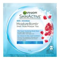 Máscara Facial Garnier SkinActive Super Hidratante 32 ml Máscara Facial Garnier SkinActive Super Hidratante 32 ml