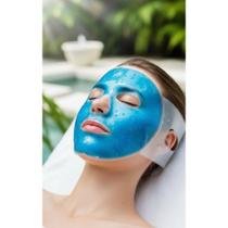 Máscara Facial Gel Relaxante Pós-Cirurgia Olheiras Cansaço Máscara Facial Gel Relaxante Pós-Cirurgia Olheiras Cansaço
