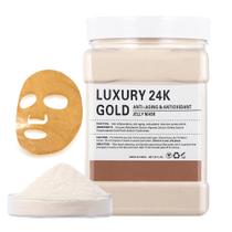 Máscara Facial Gelatinosa GUOYAOLIFU 24K Gold - 680ml - Hidratante e Revitalizante Máscara Facial Gelatinosa GUOYAOLIFU 24K Gold - 680ml - Hidratante e Revitalizante
