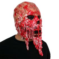 Máscara facial Ghost Walking Dead Horror Cosplay Latex