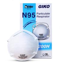 Máscara facial GIKO 1200H N95 20 unidades protección PM2.5 Máscara facial GIKO 1200H N95 20 unidades protección PM2.5