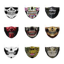 Máscara facial Halloween Funny Digital Print, conjunto de 9 Máscara facial Halloween Funny Digital Print, conjunto de 9