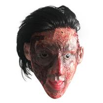 Máscara facial Halloween Horror Bloody Chainsaw Killer Latex