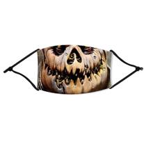Máscara facial Halloween Skull 3D Print Cosplay com inserção de filtro Máscara facial Halloween Skull 3D Print Cosplay com inserção de filtro