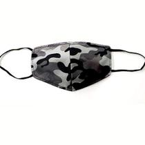 Máscara facial HerbsPro Fancy Cloth Camo Grey & Black (pacote com 5) Máscara facial HerbsPro Fancy Cloth Camo Grey & Black (pacote com 5)