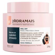 Máscara Facial Hidramais - Peel-off Carvão Ativado