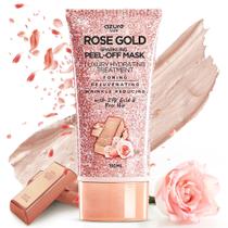 Máscara Facial Hidratante Azure Cosmetics Rose Gold - 150ml