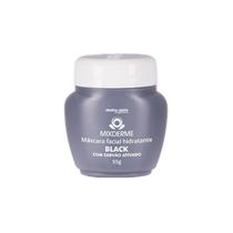 Máscara Facial Hidratante Black Carvão Ativado Nutriderme55G