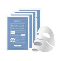 Máscara Facial Hidratante De Colágeno Hidrolisado 1-5pcs BioColágeno Cuidado Profundo Da Pele Sem