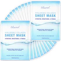 Máscara facial hidratante de peptídeo de colágeno Ebanel x20 com vitamina C Máscara facial hidratante de peptídeo de colágeno Ebanel x20 com vitamina C