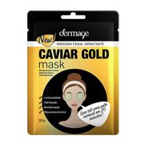 Máscara Facial Hidratante Dermage Caviar Gold Mask 10g