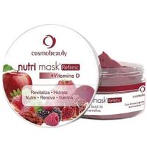 Máscara Facial Hidratante Frutas Vermelhas Cosmobeauty
