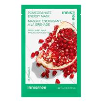 Máscara Facial Hidratante Innisfree Pomegranate Energy - Sérum Energético