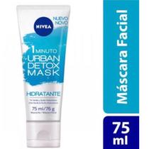 Máscara Facial Hidratante Nivea Urban Detox Mask com 75ml