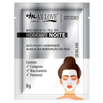 Máscara Facial Hidratante Peel Off Max Love Sache Noite