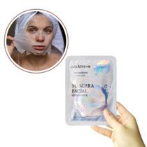 Máscara Facial Hidratante Toque Suave Lua e Neve Skin Care