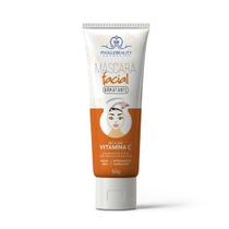 Mascara Facial Hidratante Vitamina C - Phallebeauty Mascara Facial Hidratante Vitamina C - Phallebeauty