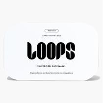 Máscara Facial Hidrogel LOOPS Dew Cloud - Ultra Hidratante (5 Unidades)