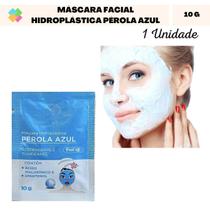 Máscara Facial Hidroplástica Pérola Azul (1 Und) - DAYU