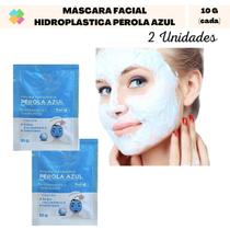 Máscara Facial Hidroplástica Pérola Azul (2 Und) - DAYU