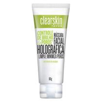 Máscara Facial Holográfica Clearskin - 60g Máscara Facial Holográfica Clearskin - 60g