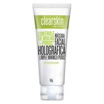 Máscara Facial Holográfica Clearskin - 60g Máscara Facial Holográfica Clearskin - 60g