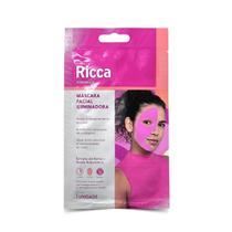 Mascara Facial Iluminadora Ricca Hidratante Pele Radiante Mascara Facial Iluminadora Ricca Hidratante Pele Radiante