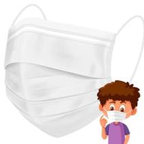 Máscara Facial INFANTIL 98% Eficiência 2 caixas (100 UN)