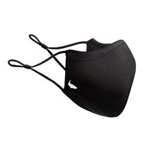 Máscara facial INHERENT Premium Traveler's Antiodor SilverBac Black