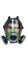 Máscara Facial Inteira Bls 5600- M/g Com Filtros