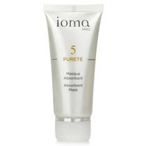 Máscara facial IOMA Purete Absorvente 50mL para pele oleosa